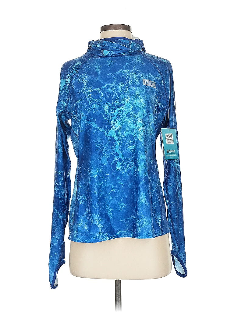 Coolibar Blue Cardigan Size S 70 off ThredUp