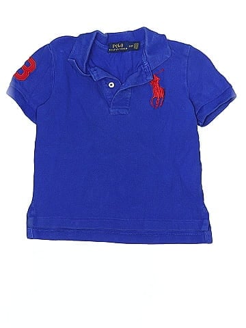Polo by Ralph Lauren Short Sleeve Polo (view 1)