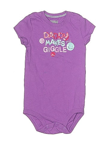 OshKosh B'gosh Short Sleeve Onesie (view 1)