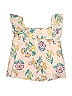 Carter's 100% Cotton Pink Sleeveless Blouse 18-24 MO / 24 MO - photo 1