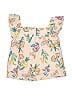 Carter's 100% Cotton Pink Sleeveless Blouse 18-24 MO / 24 MO - photo 2