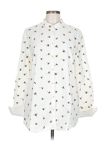 Victoria Beckham for Target Long Sleeve Blouse (view 1)