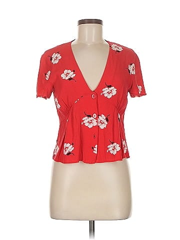 Zara Short Sleeve Blouse (view 1)