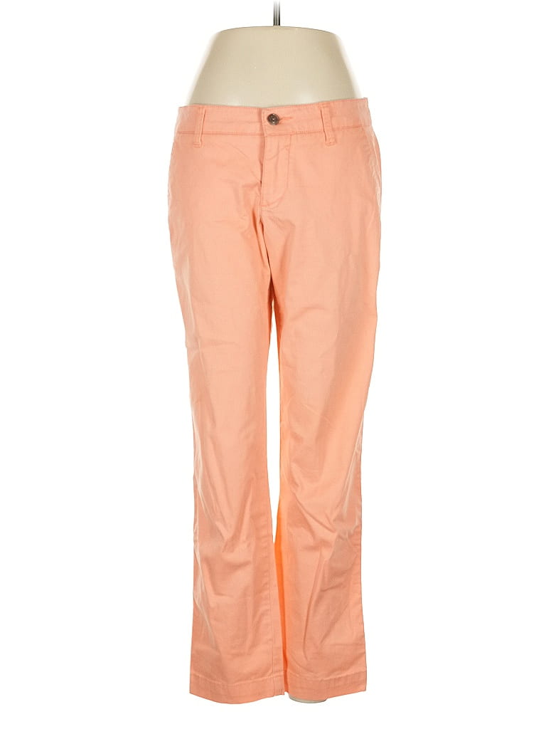 Pre-owned Sonoma Life + Style Casual Pants In Orange