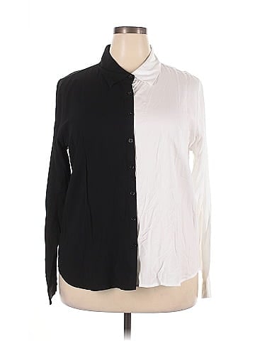 Fashion Nova Long Sleeve Blouse (view 1)