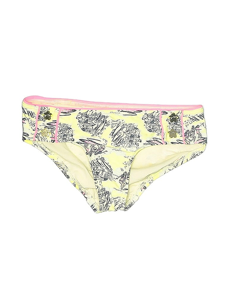 Pre-owned Juicy Couture Swimsuit Bottoms In Yellow
