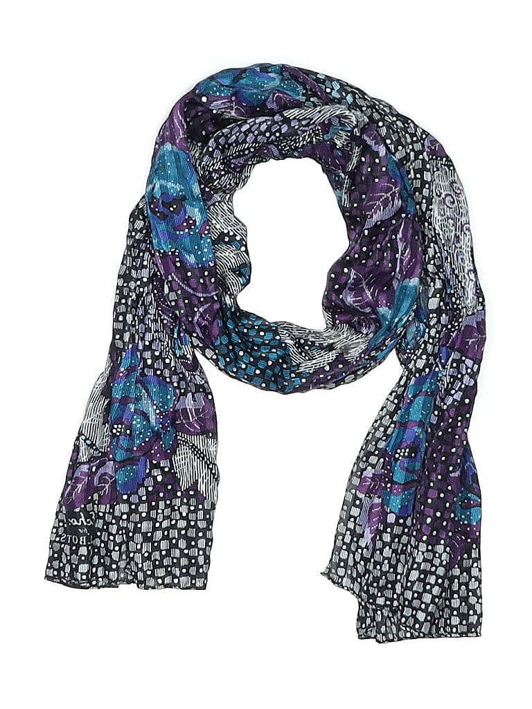 Talbots 100% Silk Paisley Purple Silk Scarf One size - photo 1