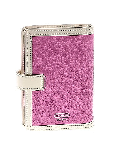 Coach Leather Card Holder (view 2)