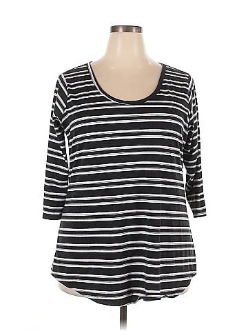 Bobbie Brooks 3/4 Sleeve Top (view 1)