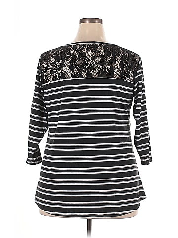 Bobbie Brooks 3/4 Sleeve Top (view 2)