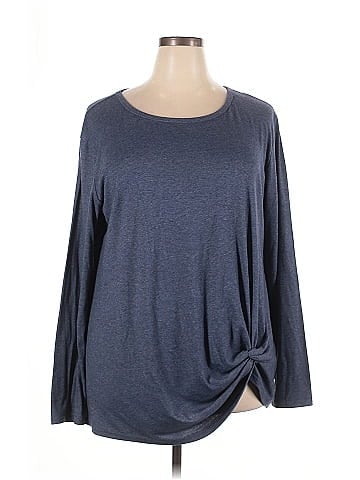 Unbranded 3/4 Sleeve T-Shirt (view 1)
