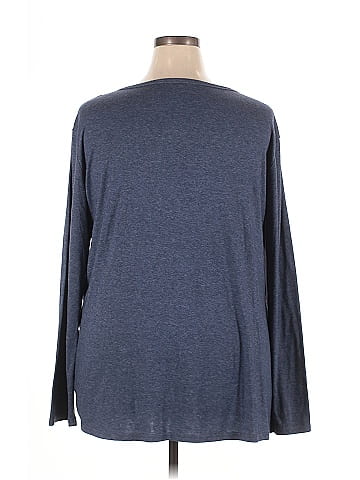 Unbranded 3/4 Sleeve T-Shirt (view 2)