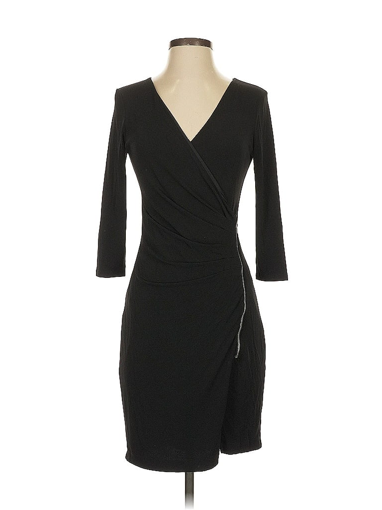 Pre-owned Express Cocktail Dress In Black