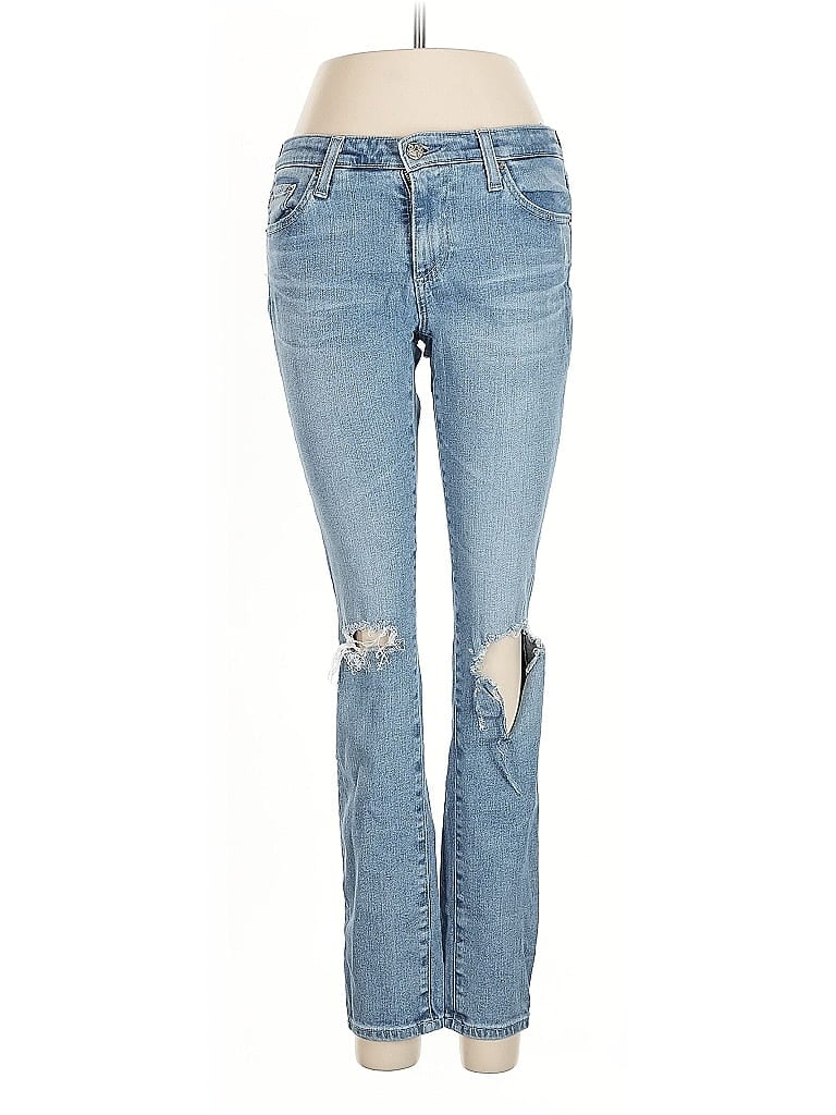 Pre-owned Adriano Goldschmied Jeans In Blue