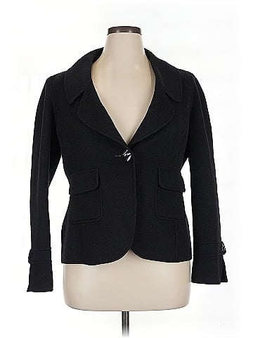 Ellen Tracy Wool Blazer (view 1)