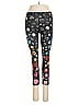 Terez Graphic Black Leggings Size S - photo 1
