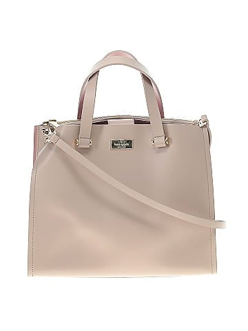 Kate Spade New York Leather Satchel (view 1)