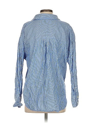 Zara Long Sleeve Button-Down Shirt (view 2)