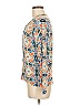 J. McLaughlin Orange Long Sleeve Blouse Size M - photo 4