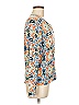 J. McLaughlin Orange Long Sleeve Blouse Size M - photo 3