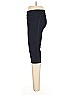 Marika Solid Blue Active Pants Size L - photo 4