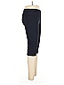 Marika Solid Blue Active Pants Size L - photo 3