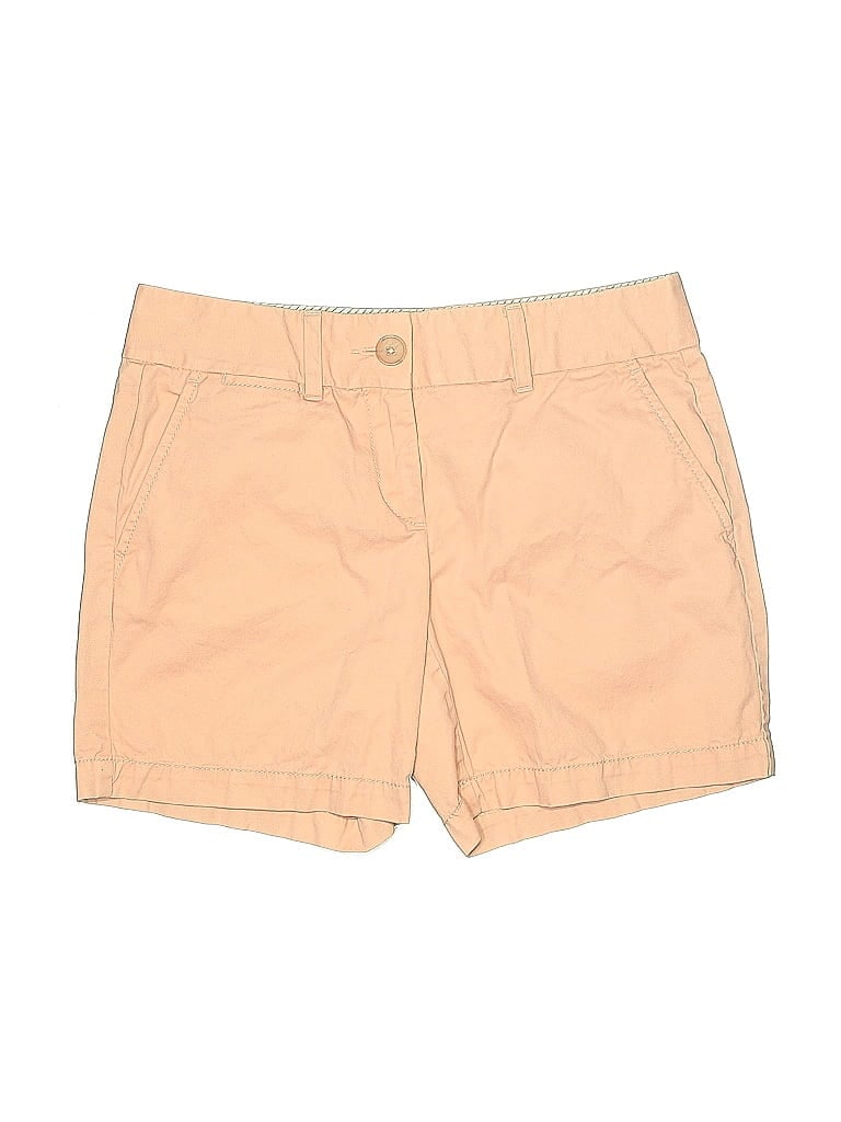 Pre-owned Ann Taylor Loft Khaki Shorts In Brown