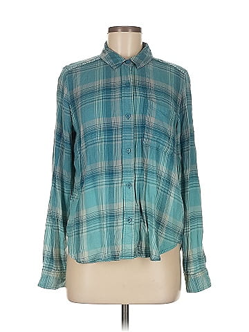 Mudd Long Sleeve Button-Down Shirt (view 1)