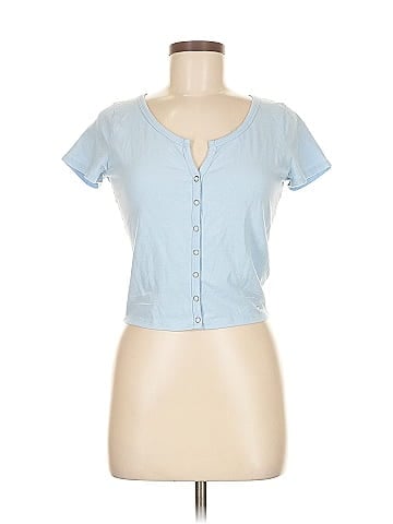 Hollister Short Sleeve Henley (view 1)