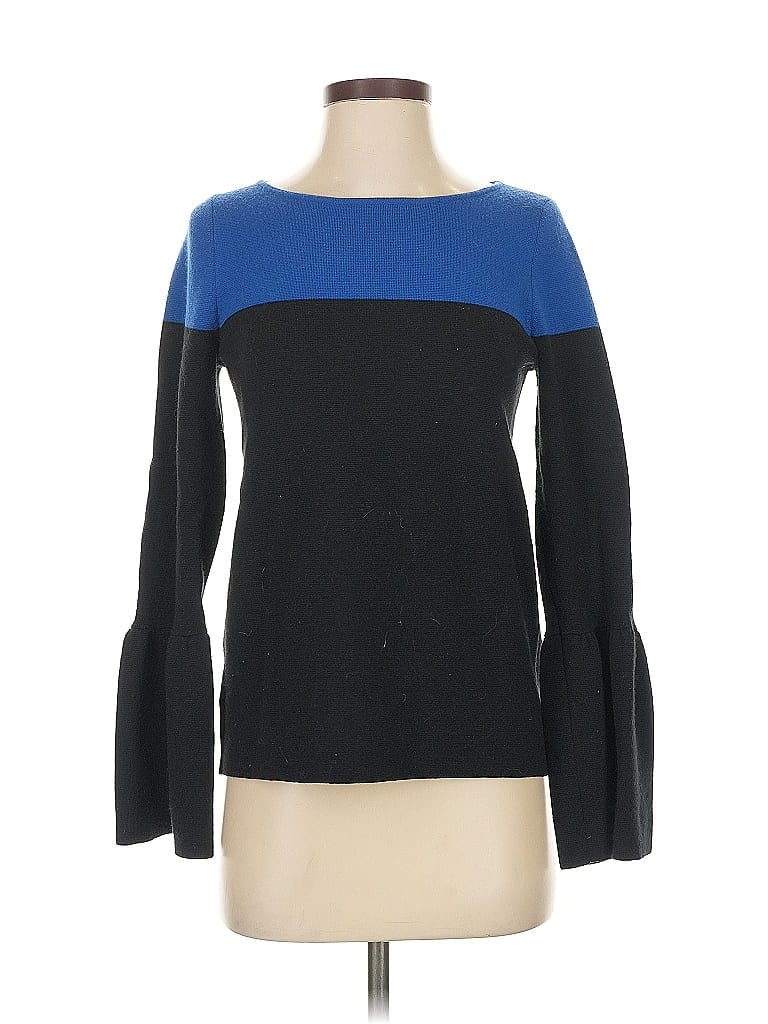 Pre-owned Ann Taylor Pullover Sweater In Blue