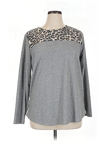 Perfect Peach Long Sleeve T-Shirt (view 1)