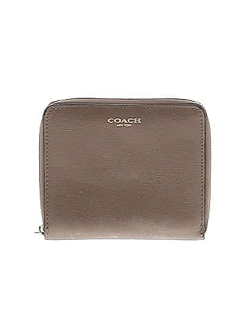 Coach Leather Wallet (view 1)