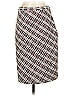 Ann Taylor Argyle Brown Black Formal Skirt Size 4 - photo 1