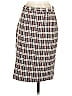 Ann Taylor Argyle Brown Black Formal Skirt Size 4 - photo 2