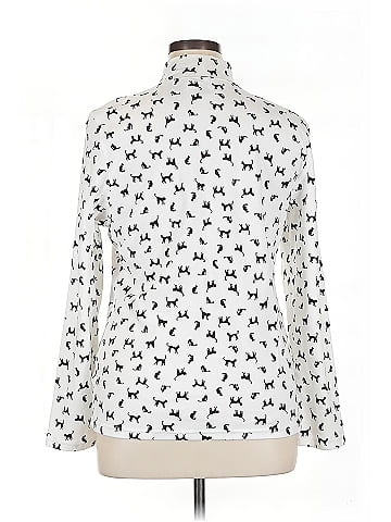 Karen Scott Long Sleeve Turtleneck (view 2)