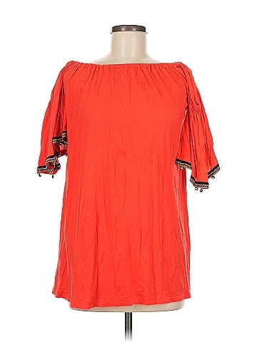 Pitusa Short Sleeve Blouse (view 1)