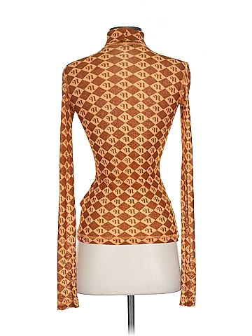Nanushka Long Sleeve Top (view 2)