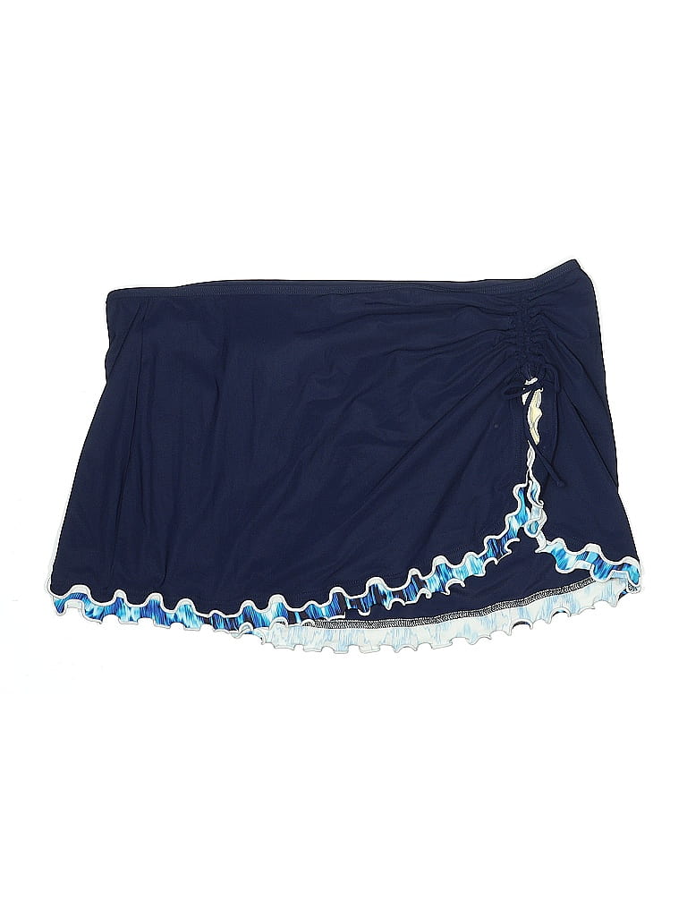 Swim Bottom size 14 or 10 PROFILE BY GOTTEX Java Print NAVY