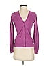 Ann Taylor LOFT 100% Cotton Purple Cardigan Size XS - photo 1