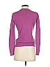 Ann Taylor LOFT 100% Cotton Purple Cardigan Size XS - photo 2