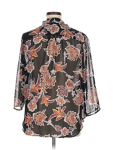 Liz Claiborne Career 3/4 Sleeve Blouse (view 2)