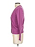 Ann Taylor LOFT 100% Cotton Purple Cardigan Size XS - photo 4