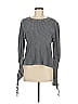 FP One 100% Cotton Gray Long Sleeve T-Shirt Size M - photo 1