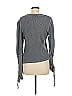 FP One 100% Cotton Gray Long Sleeve T-Shirt Size M - photo 2