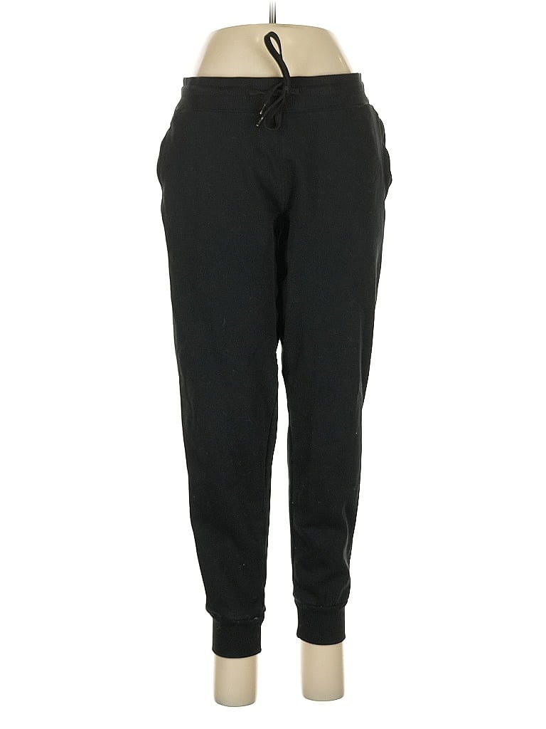 Pre-owned Assorted Brands Sweatpants In Black