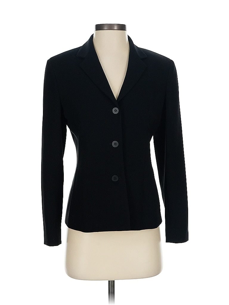 Click to view more detailed imagery on our partner's website Pre-owned Anne Klein Blazer Jacket In Black