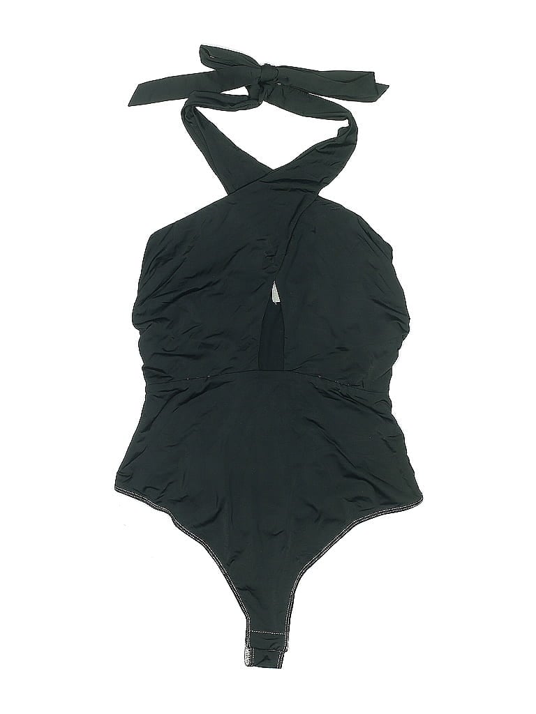 Pre-owned Le Lis Bodysuit In Black
