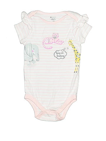 Member's Mark Short Sleeve Onesie (view 1)