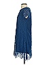 Francesca's 100% Polyester Blue Casual Dress Size S - photo 4