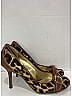 Dolce & Gabbana Animal Print Brown Heels Size EU 37 - photo 11